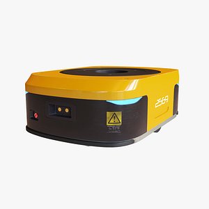 3D model warehouse robot