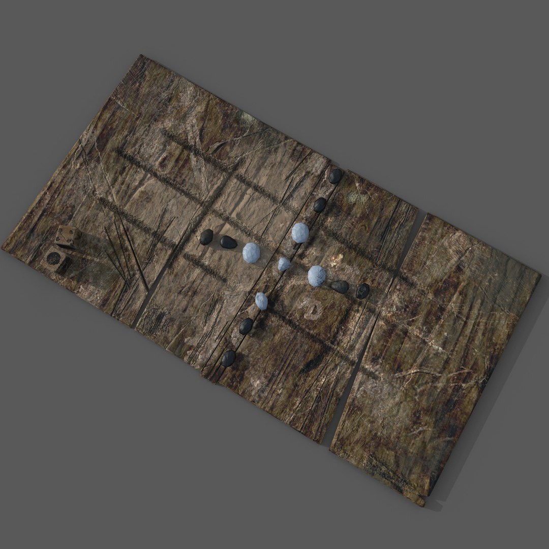 3D Medieval Board - TurboSquid 1494021