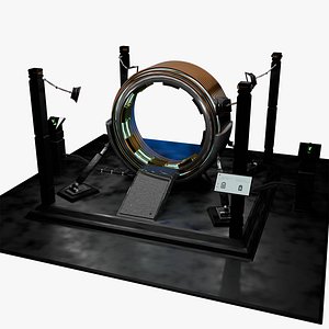 portal 3D model