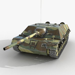 Jagdpanzer IV L70 model