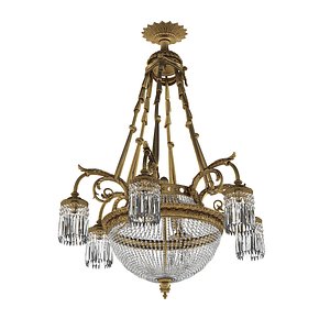 max antique chandelier french