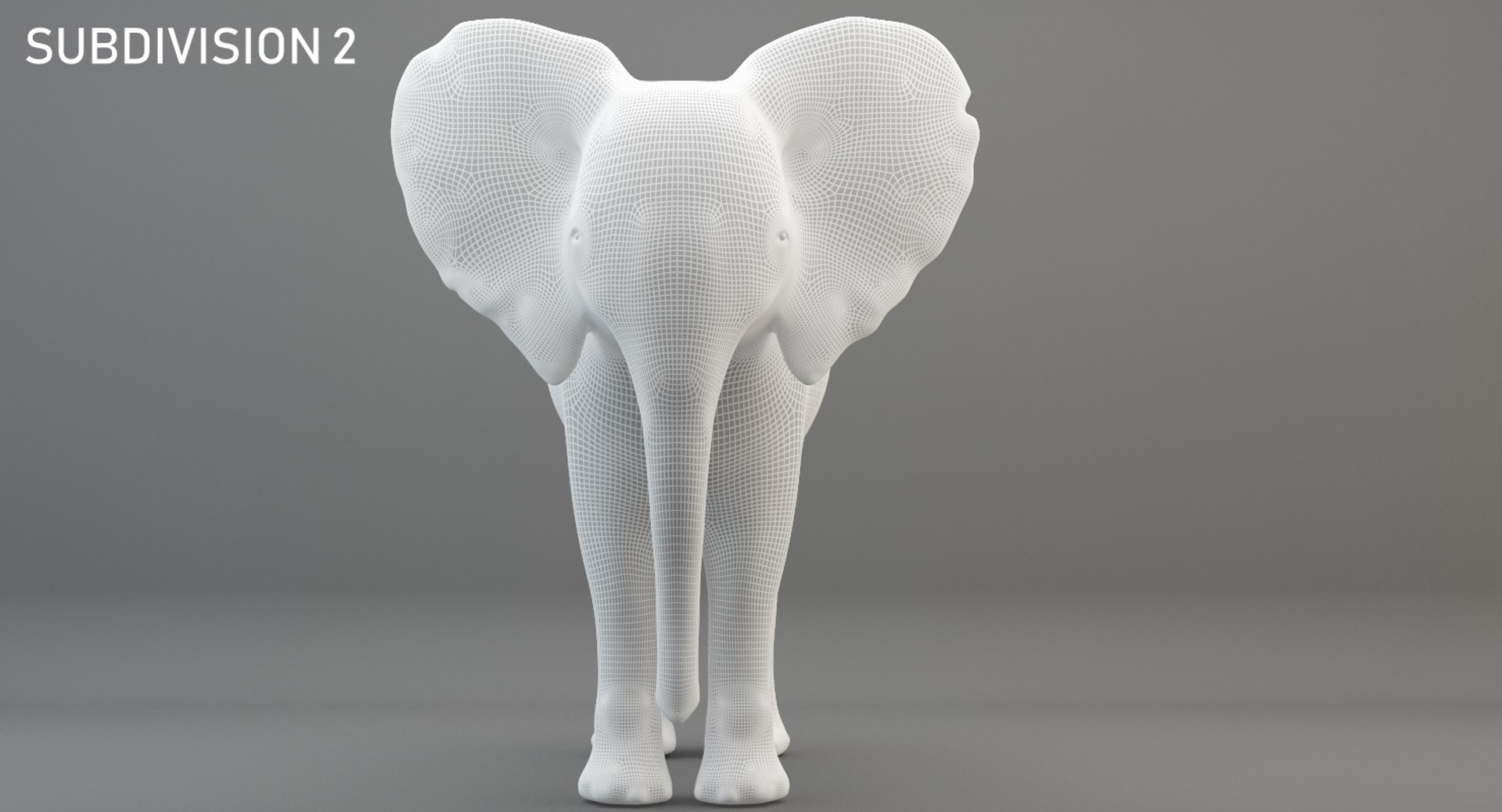 Elephant Baby Rigging Animation 3D Model - TurboSquid 1372256