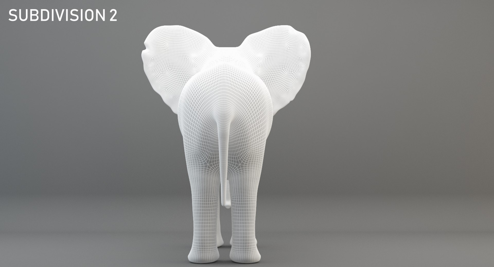 Elephant Baby Rigging Animation 3D Model - TurboSquid 1372256