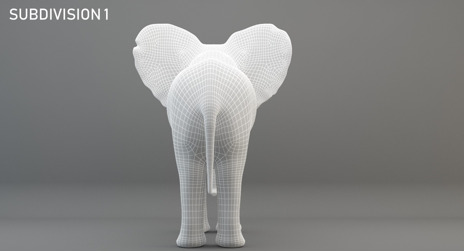 Elephant Baby Rigging Animation 3D Model - TurboSquid 1372256