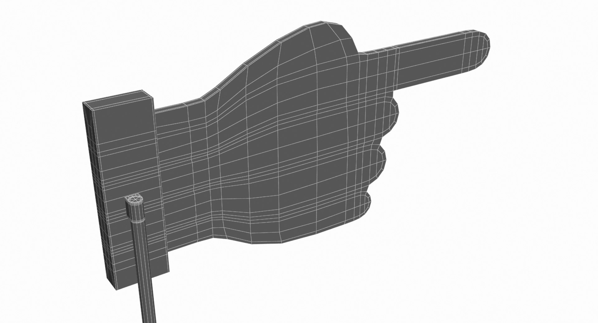 Finger Stick Props 3D TurboSquid 1407811