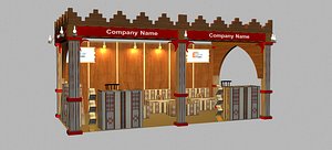 Exhibition booth 3x6