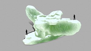3D old temple