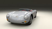 Porsche 550 Spyder