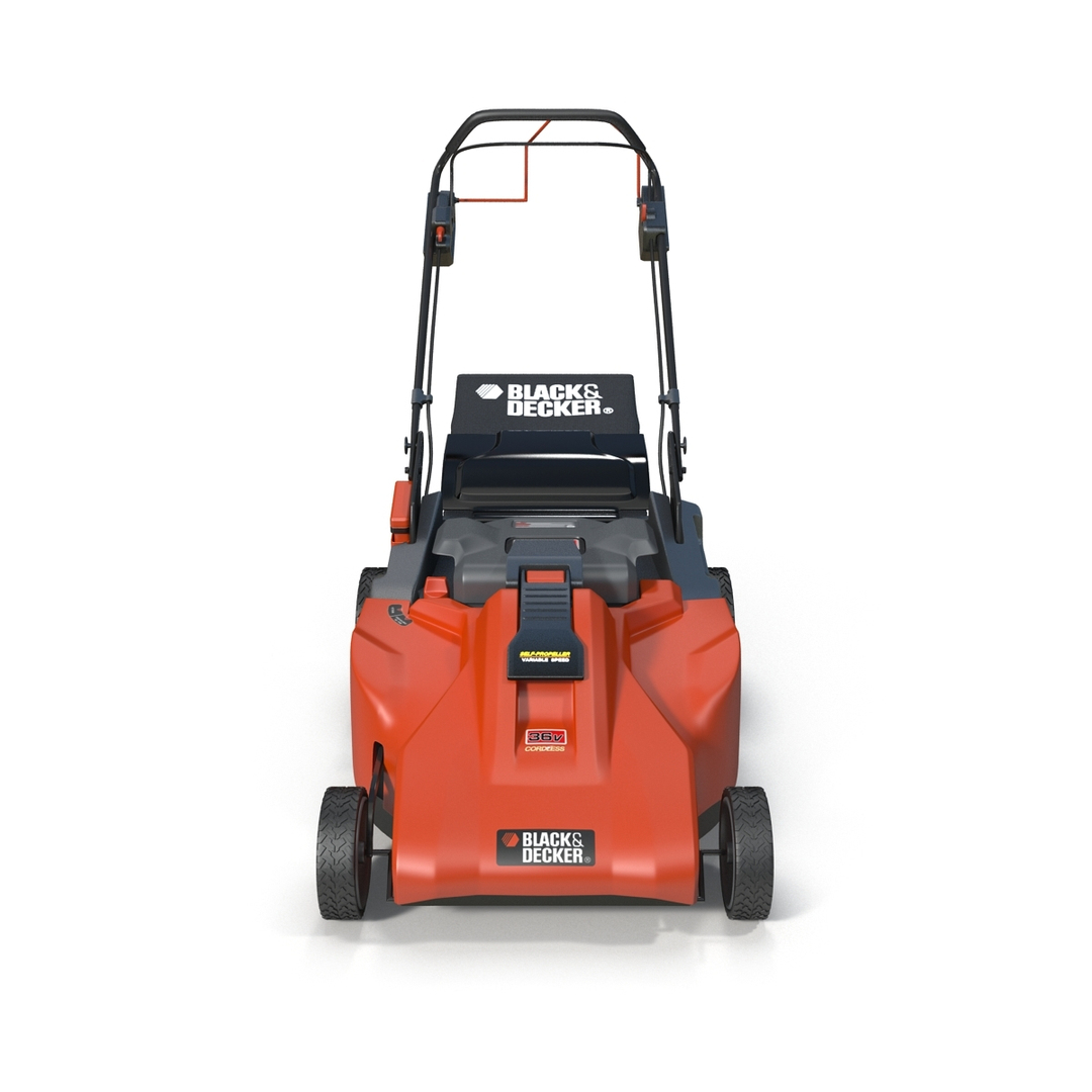 Black & Decker 36v Lawn Gear