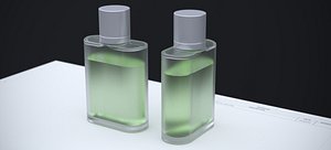 COLOGNE BOTTLE NUMBER 2 2025 3D model
