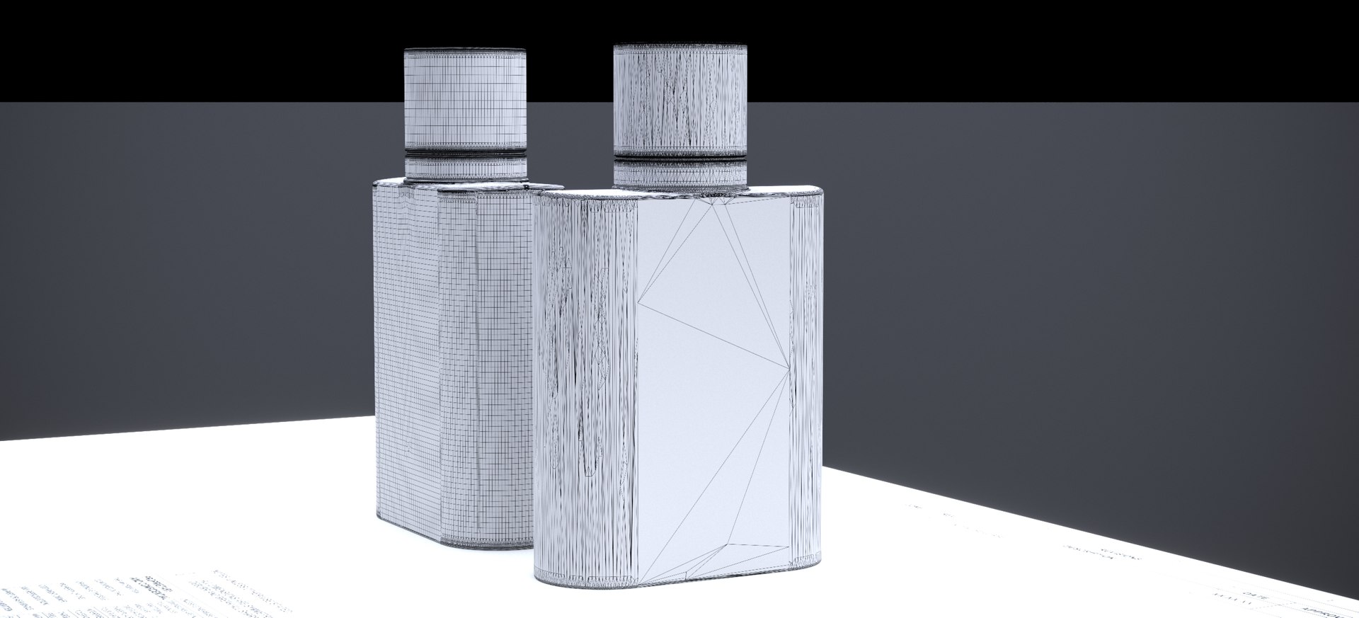 COLOGNE BOTTLE NUMBER 2 2025 3D Model - TurboSquid 2348095