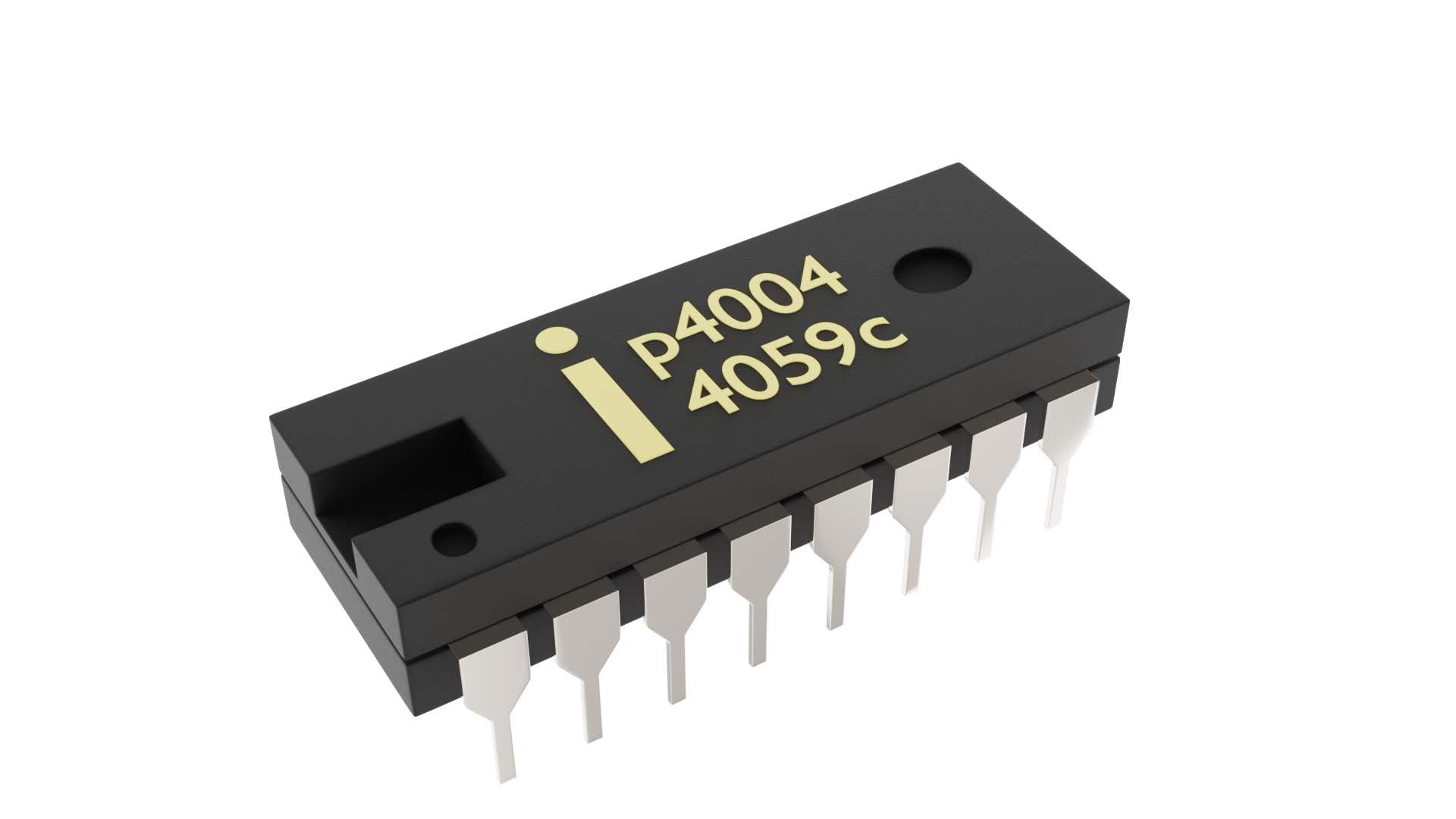 3D Microcontroller Model - TurboSquid 1792111