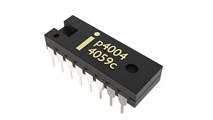 3D microcontroller model