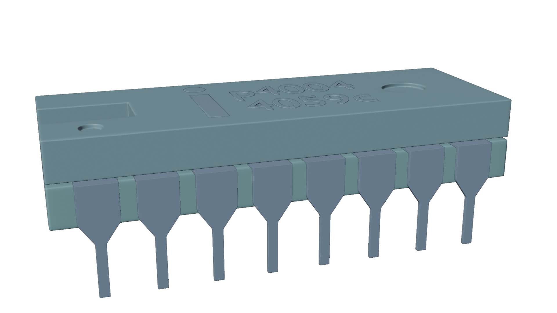 3D Microcontroller Model - TurboSquid 1792111