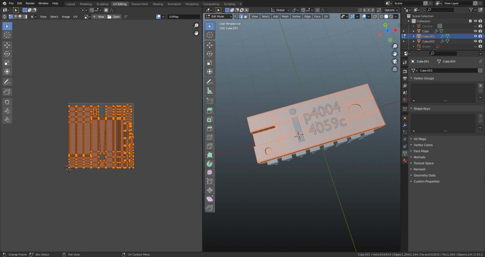 3D Microcontroller Model - TurboSquid 1792111