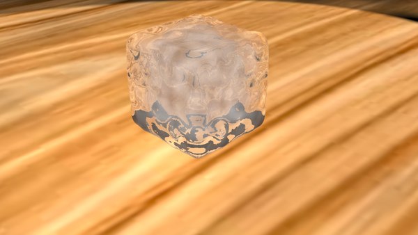 Ice Cube 3D model