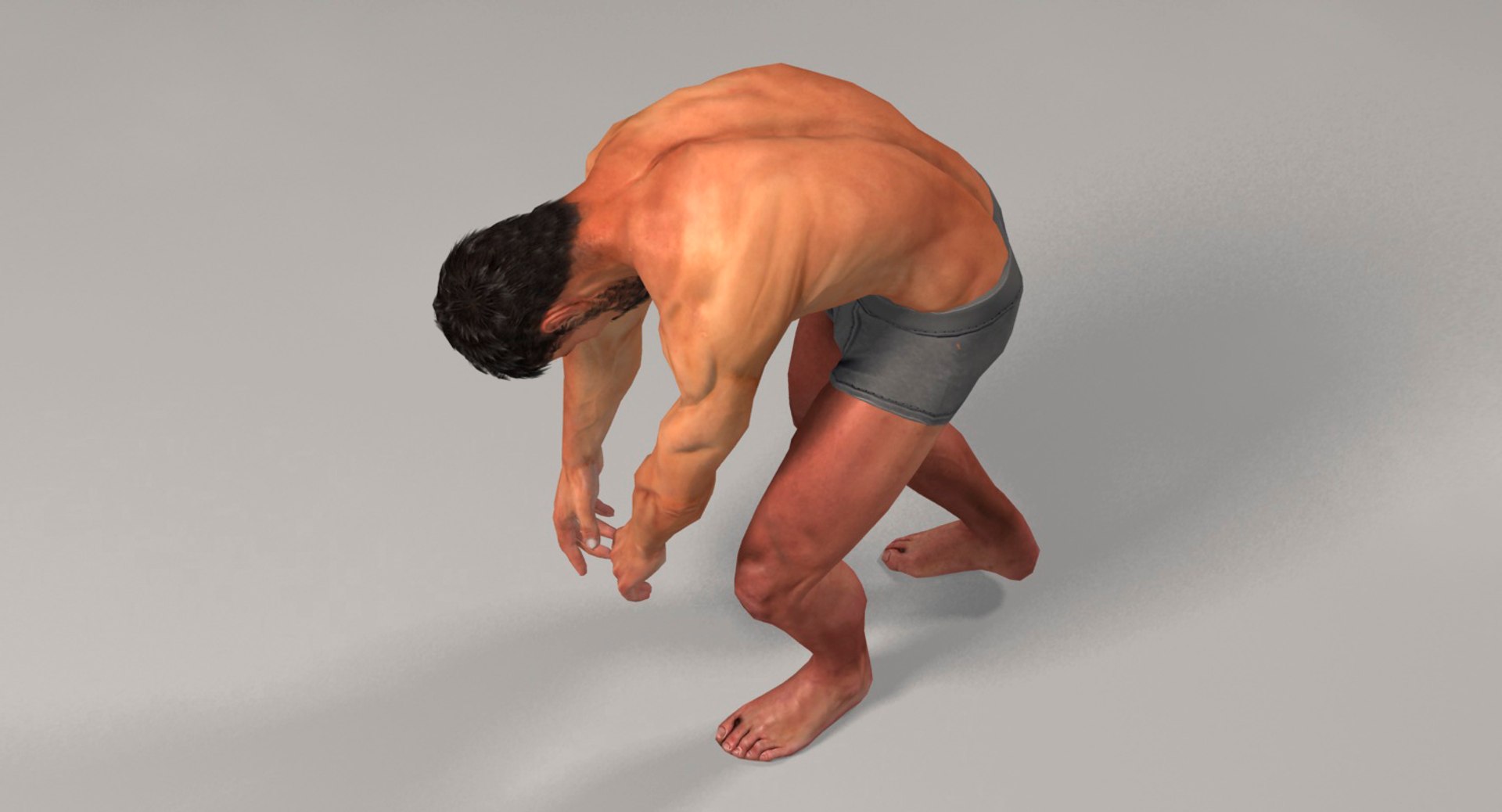 3D model male rigged - TurboSquid 1289900