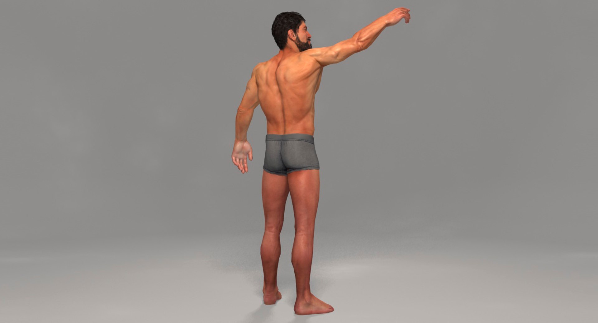 3D model male rigged - TurboSquid 1289900