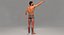 3D model male rigged