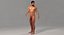 3D model male rigged