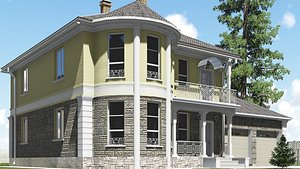 3d model house