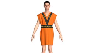 Men kung Fu Dress