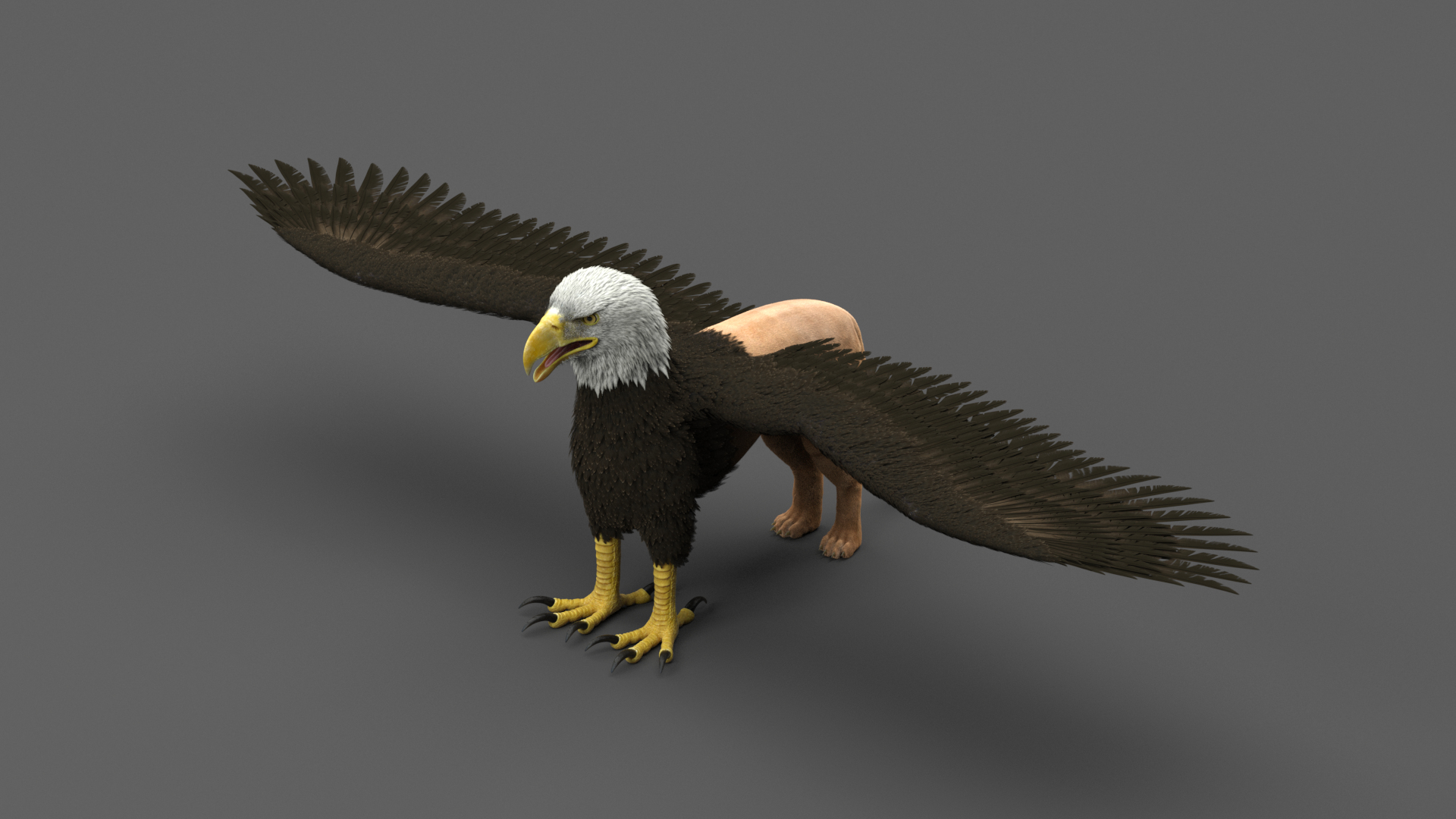gryphon rigged 3D model https://p.turbosquid.com/ts-thumb/Jr/2o6Eq4/GmpUXcs2/g/png/1574198549/1920x1080/turn_fit_q99/feaf27cc7da4f9b0eec8b4562d3a44506c9dbbf4/g-1.jpg