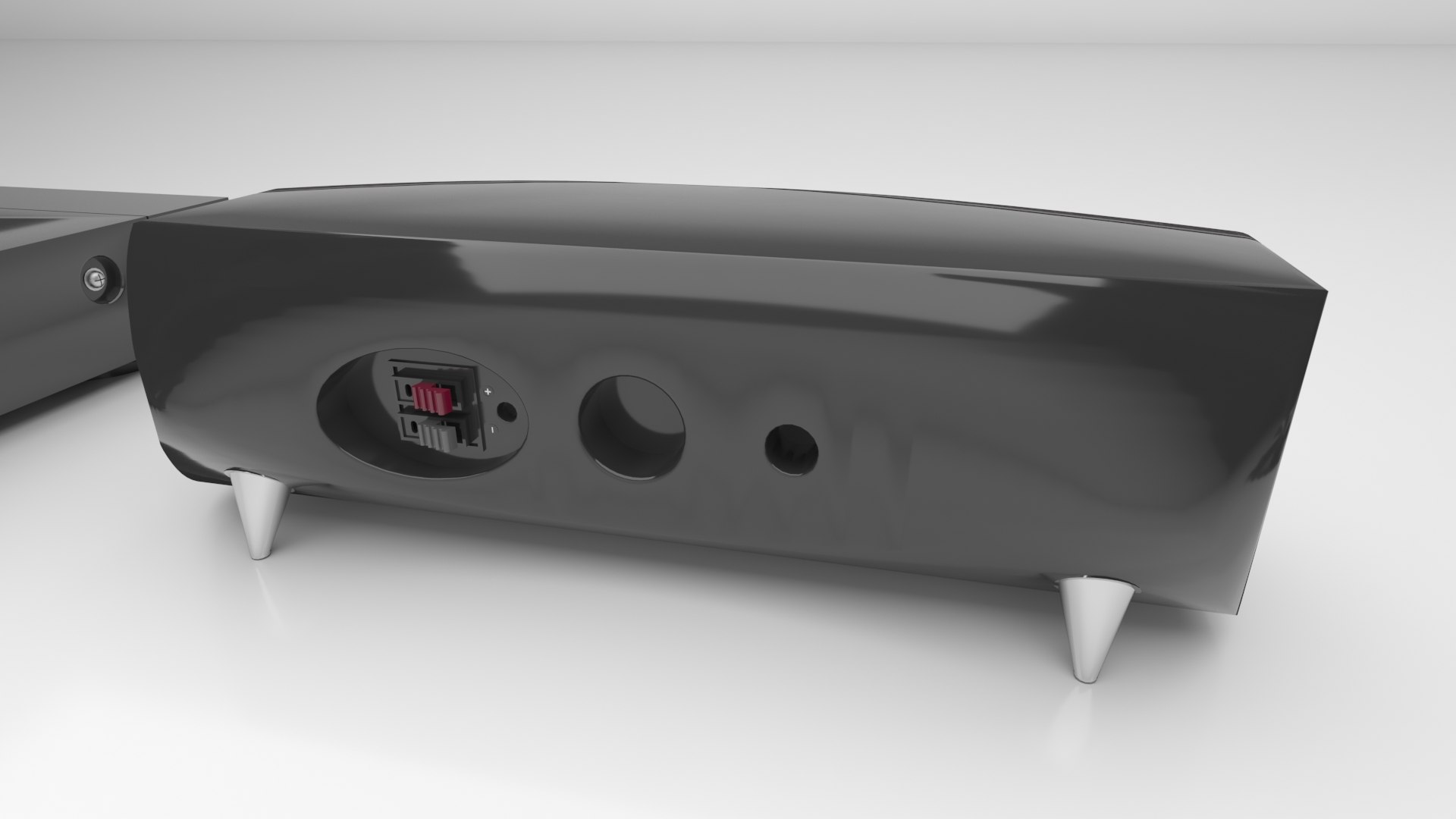 3D DVD Player LG with Speakers 1 model TurboSquid 2064769