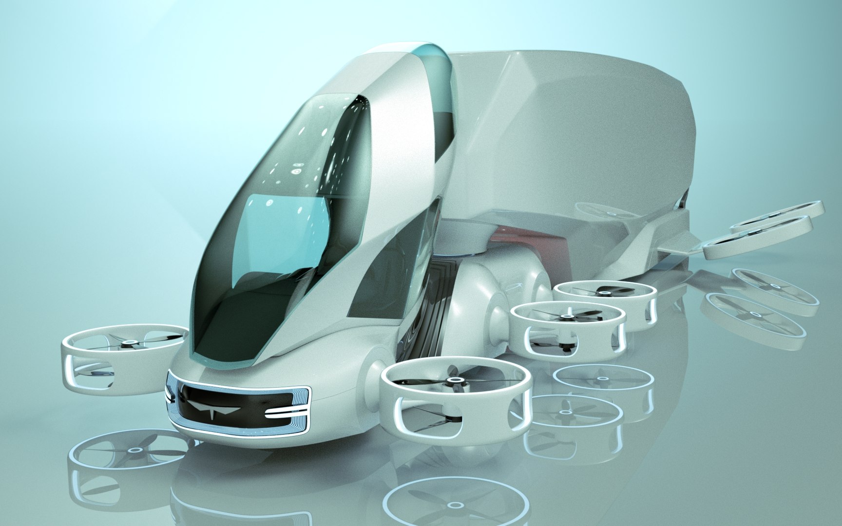 10 In 1 Cheap And Cool Copter Truck Collection 3D Model - TurboSquid ...