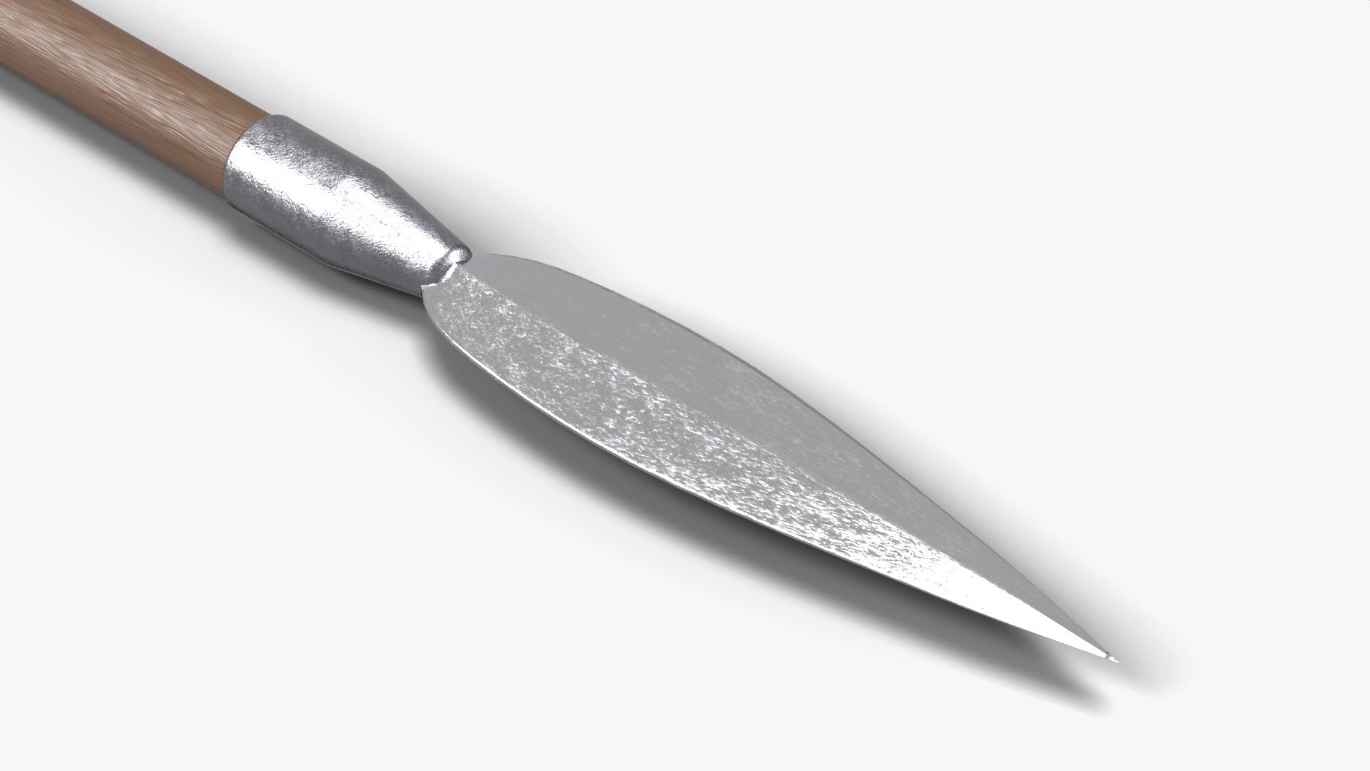 3D Fantasy Spear with Leaf Blade - Medieval Weapon model https://p.turbosquid.com/ts-thumb/Jr/8DdGjE/ml/shot5/jpg/1792275741/1920x1080/fit_q87/7db107cb272a38a507bb817830aeaf8856ccc6a4/shot5.jpg