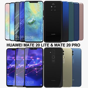 Huawei Mate 20 Pro & Mate 20 Lite Collection