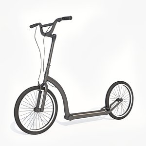pbr kick scooter model