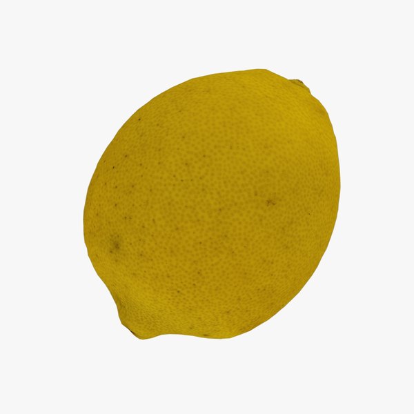 3D Lemon - Real-Time 3D Scanned