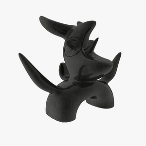 Lunar Bird Sculpture