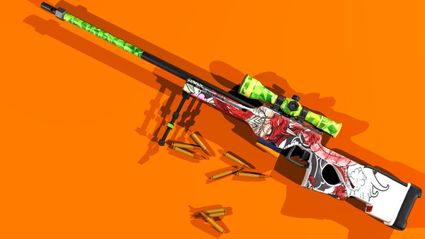 AWM 3D 모델 - TurboSquid 1642140