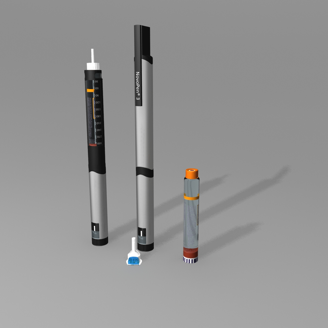 3 Insulin Pen Novo Max