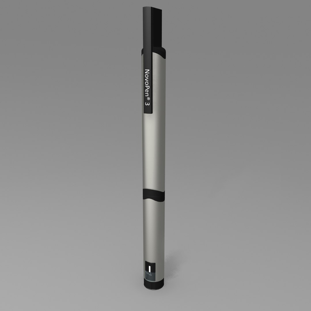 3 Insulin Pen Novo Max