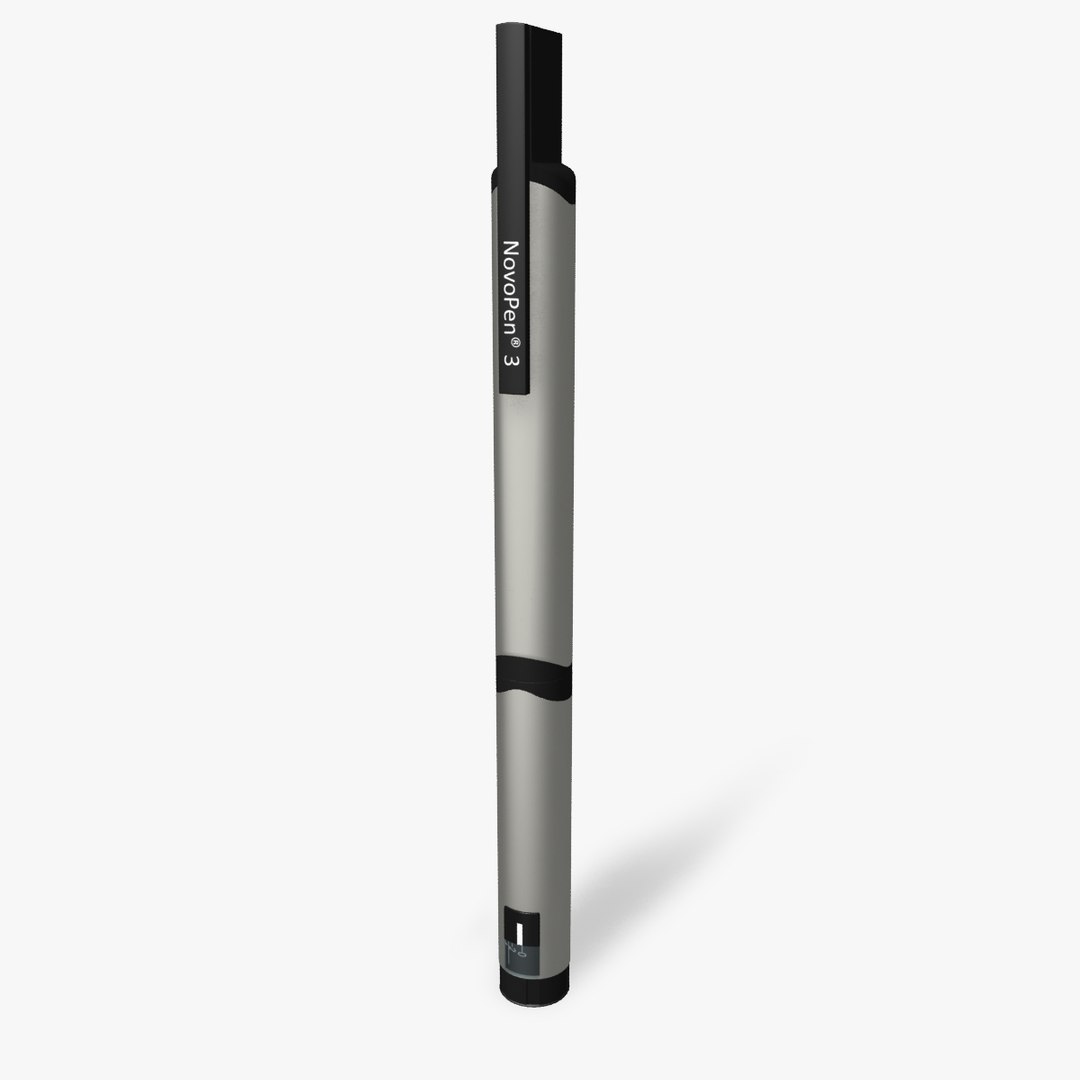 3 Insulin Pen Novo Max