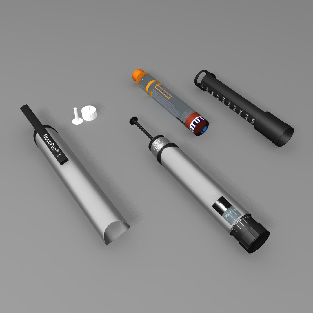 3 Insulin Pen Novo Max