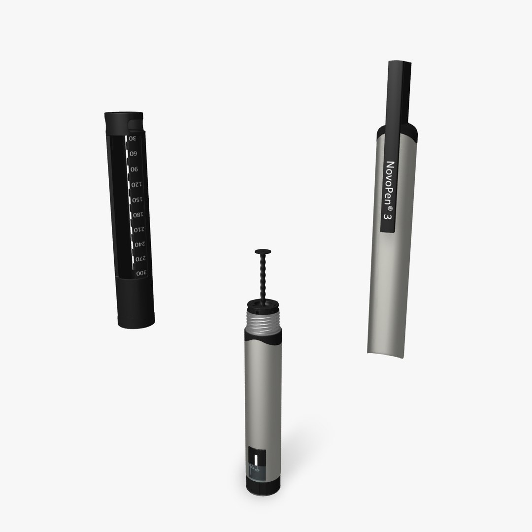 3 Insulin Pen Novo Max