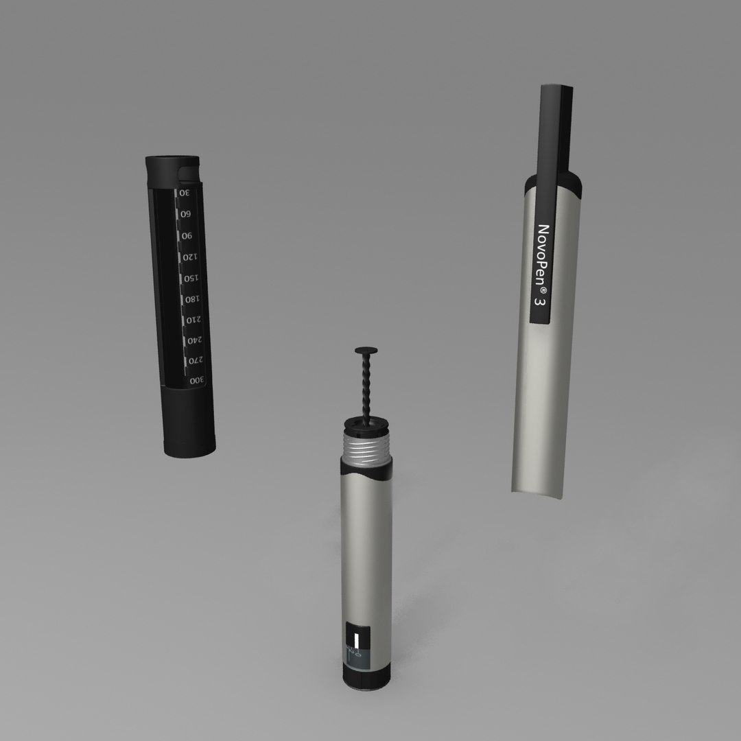 3 Insulin Pen Novo Max