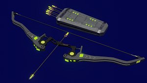Sci fi bow