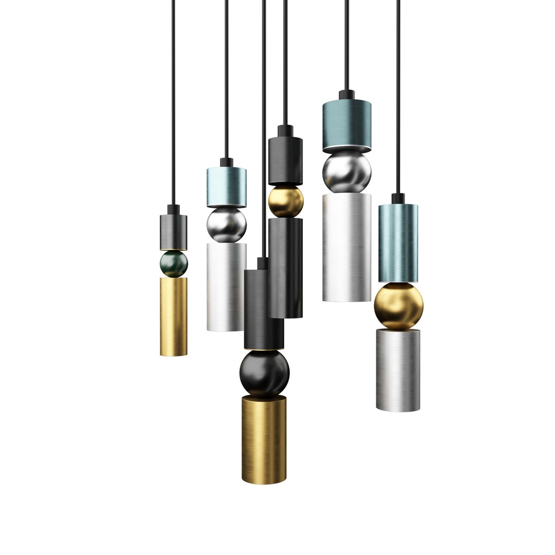Odeon Light 3D Model - TurboSquid 1473938