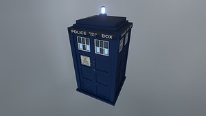 3D DOCTOR WHO - MATT SMITH TARDIS - Rogue Film Productions