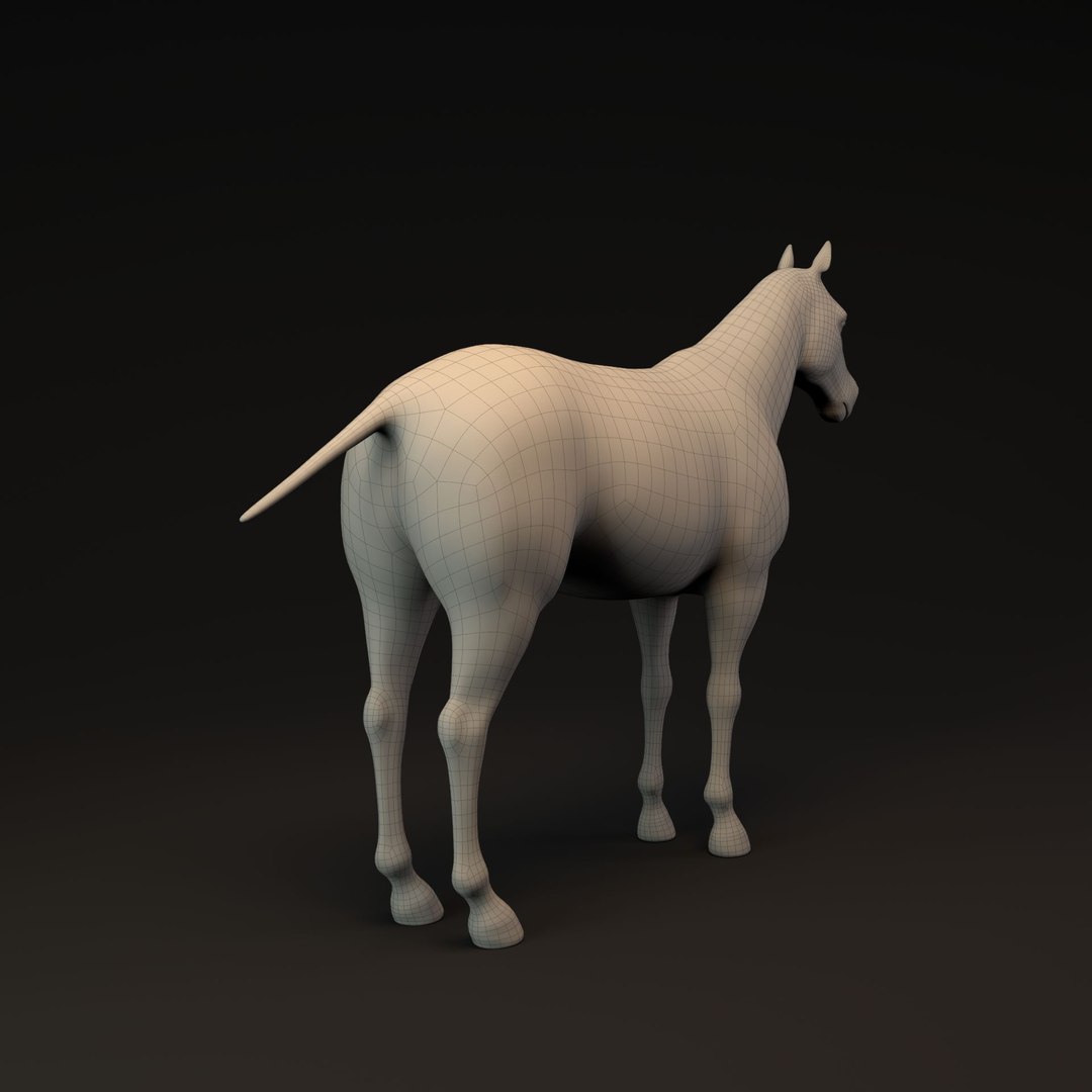 3D Horse Base Mesh https://p.turbosquid.com/ts-thumb/Jr/I6wqhF/Qu/horse_008/jpg/1750515885/1920x1080/fit_q87/5b104e34e84d3fb55656d5318884b75d47fdb7fc/horse_008.jpg