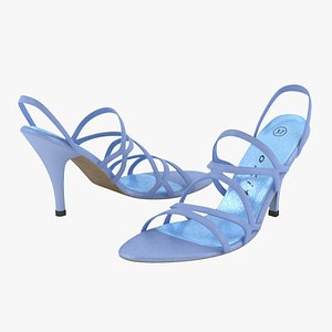 sandal shoe 3d model