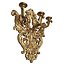 Classic Wall Chandelier 03 3D