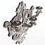 Classic Wall Chandelier 03 3D