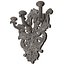 Classic Wall Chandelier 03 3D