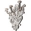 Classic Wall Chandelier 03 3D
